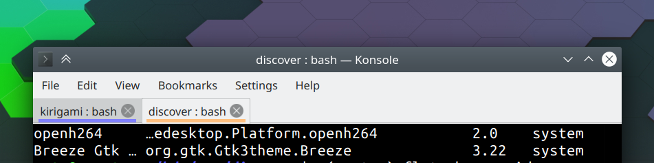 Nicer-looking colorized tabs in Konsole