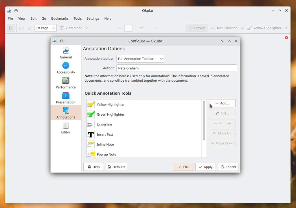 Tips & tricks: handwritten signatures in Okular – Adventures in Linux ...