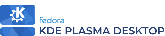 Fedora KDE Plasma Desktop's logo